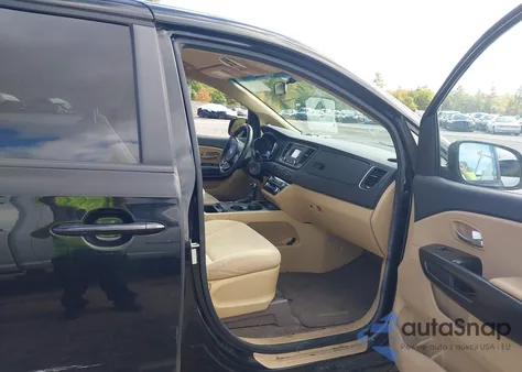 2016 Kia Sedona Lx z USA, uszkodzony, nr VIN KNDMB5C17G6133200